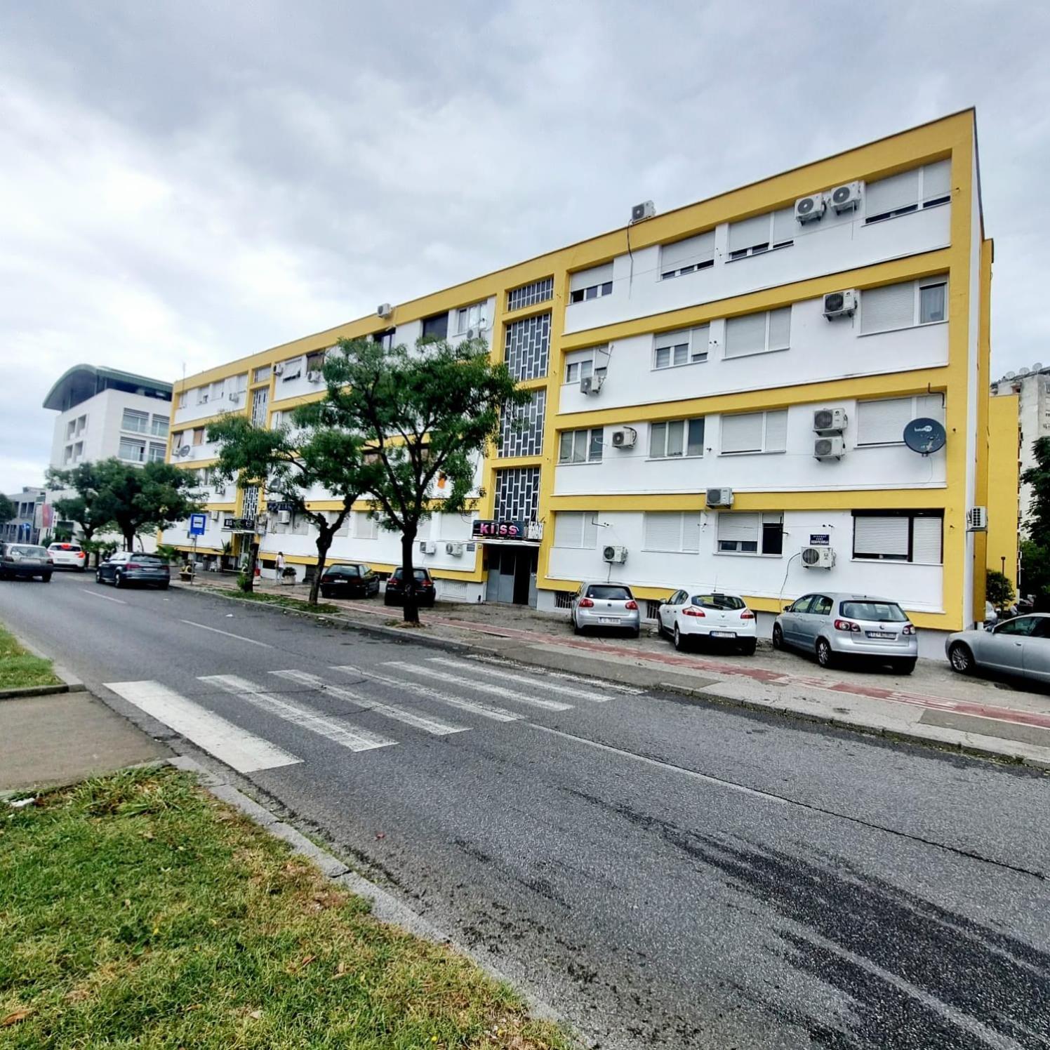 Apartman Podgorica Exteriör bild
